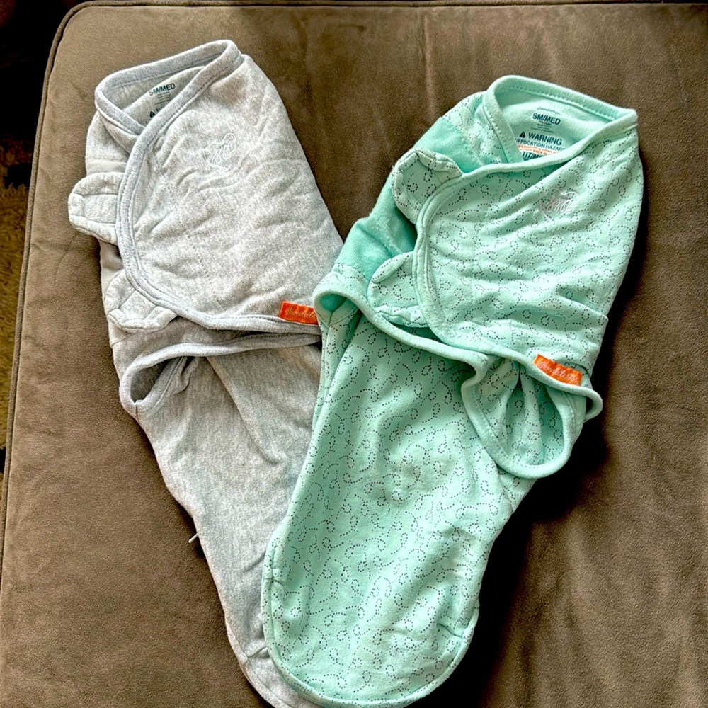 SwaddleMe® Original Swaddle – Size Small/Medium, 0-3 Months, 2-Pack